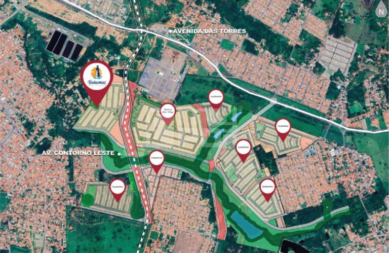 Localização - Condominio - bahamas MyPop