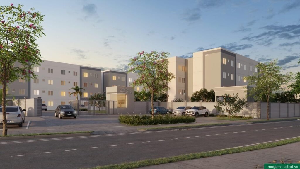 Início 132 Canto das Mangueiras MRV | Apartamentos em Várzea Grande | 2 Quartos - foto 5