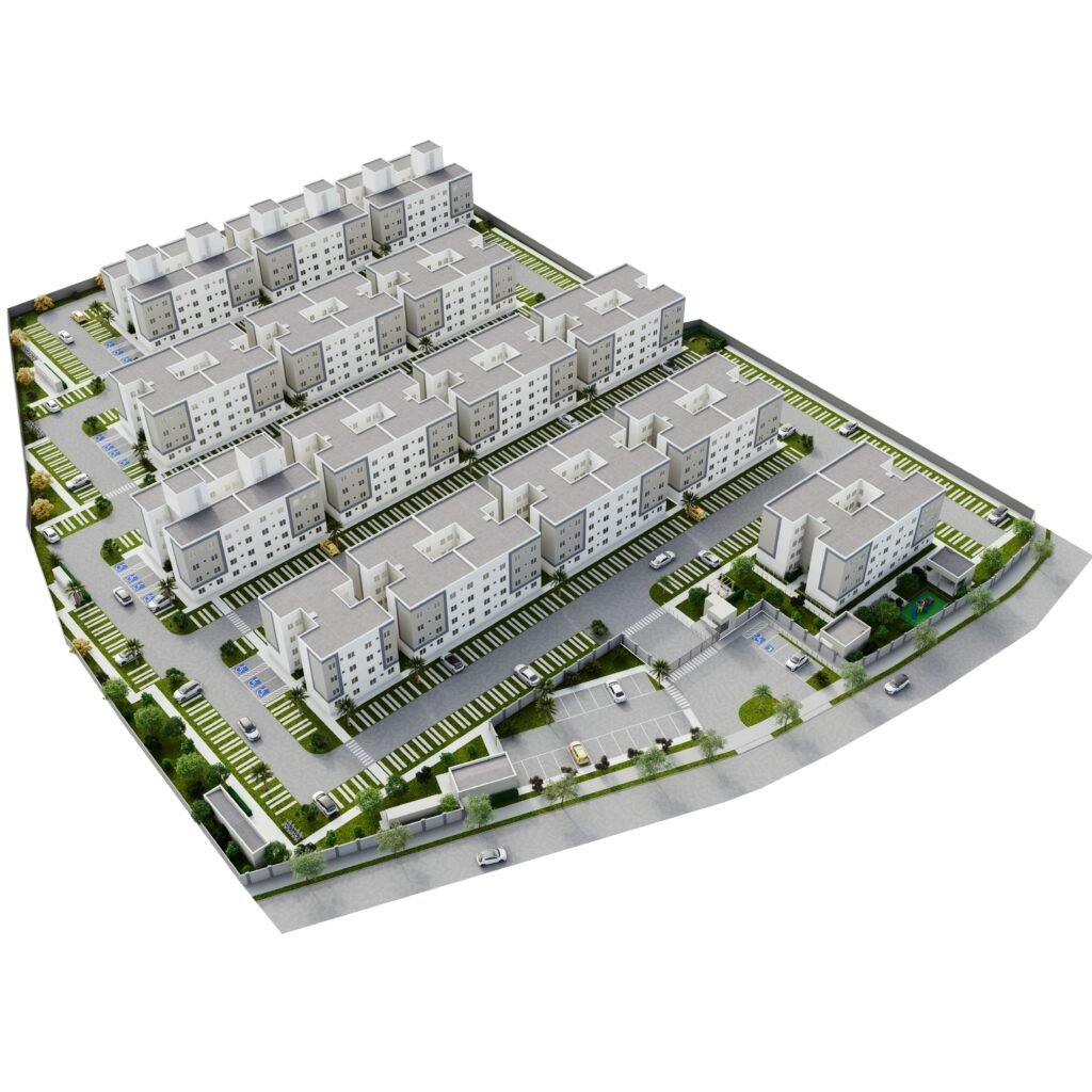 Início 135 Canto das Mangueiras MRV | Apartamentos em Várzea Grande | 2 Quartos - foto 8