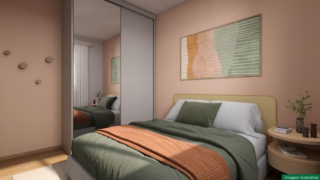 Início 129 Canto das Mangueiras MRV | Apartamentos em Várzea Grande | 2 Quartos - foto 2