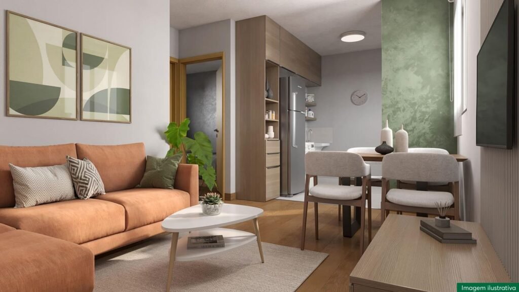 Início 130 Canto das Mangueiras MRV | Apartamentos em Várzea Grande | 2 Quartos - foto 3