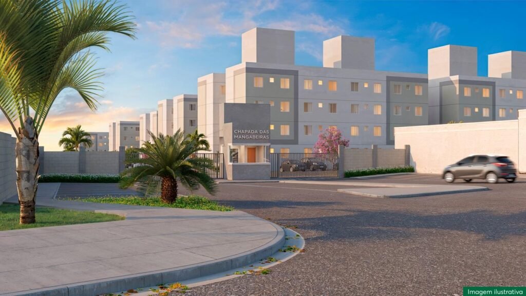 Início 189 Chapada das Mangabeiras MRV | Apartamentos em Várzea Grande | 2 Quartos - foto 6