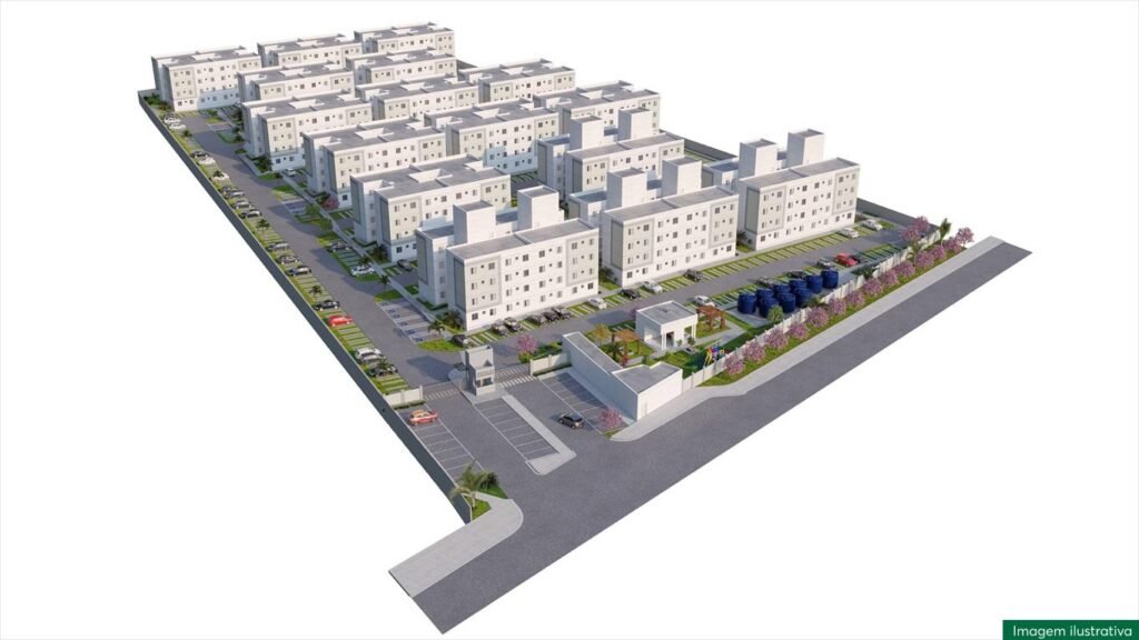 Início 186 Chapada das Mangabeiras MRV | Apartamentos em Várzea Grande | 2 Quartos - foto 3