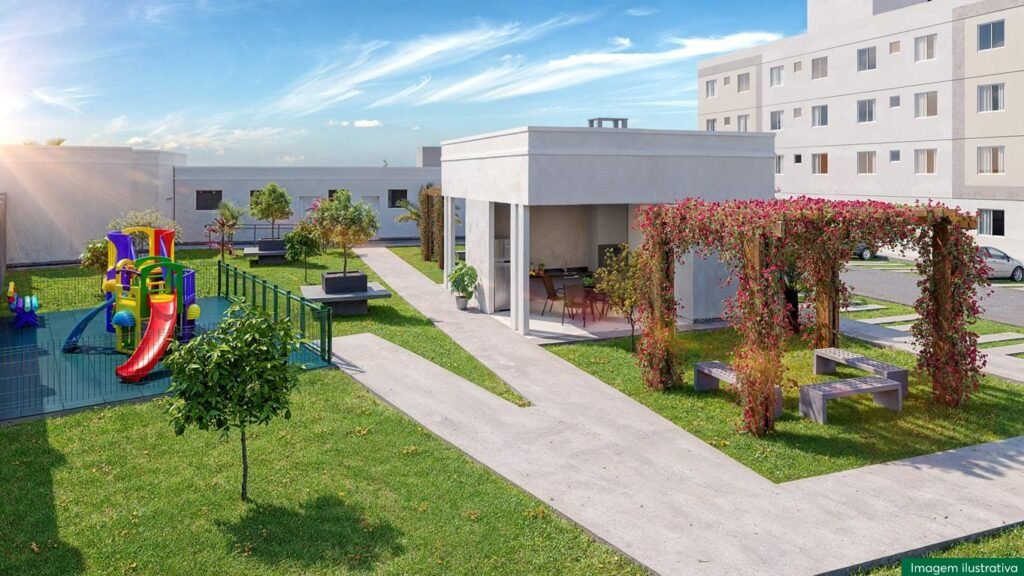 Início 184 Chapada das Mangabeiras MRV | Apartamentos em Várzea Grande | 2 Quartos - foto 1