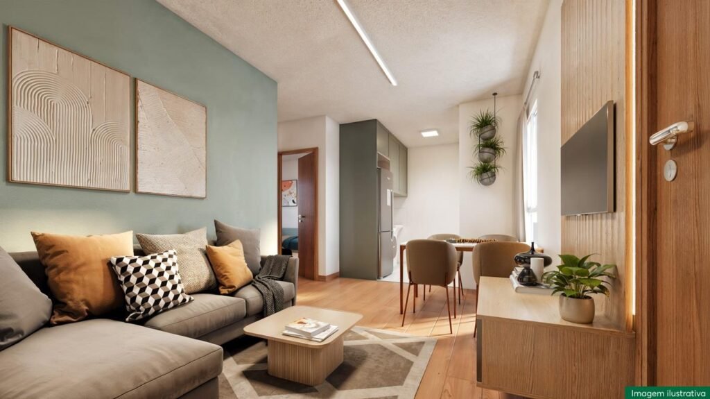 Início 185 Chapada das Mangabeiras MRV | Apartamentos em Várzea Grande | 2 Quartos - foto 2