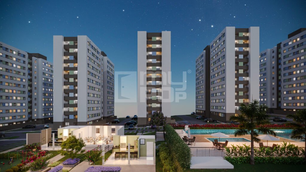 Início 38 Lançamento Chapada Jacarandá | Apartamentos MRV I Região Do Coxipó – Ao lado do Hotel Fazenda Mato Grosso - foto 10