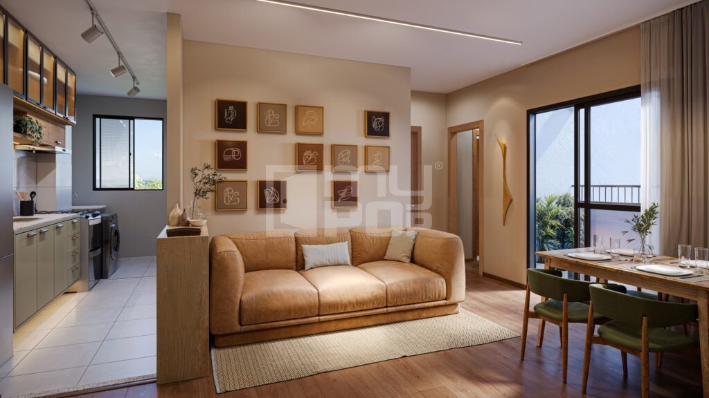 Início 33 Lançamento Chapada Jacarandá | Apartamentos MRV I Região Do Coxipó – Ao lado do Hotel Fazenda Mato Grosso - foto 5