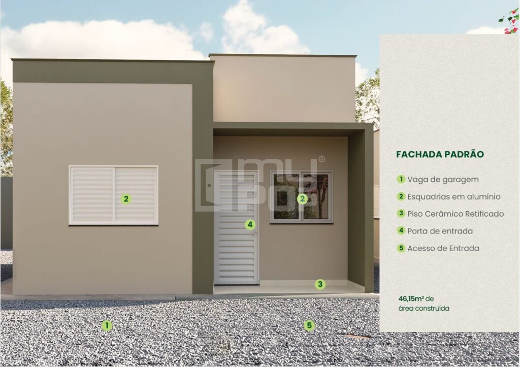 Início 15 Lançamento Arara Azul | Cuiabá 300 I Casas na Região Do Parque Cuiabá - foto 11