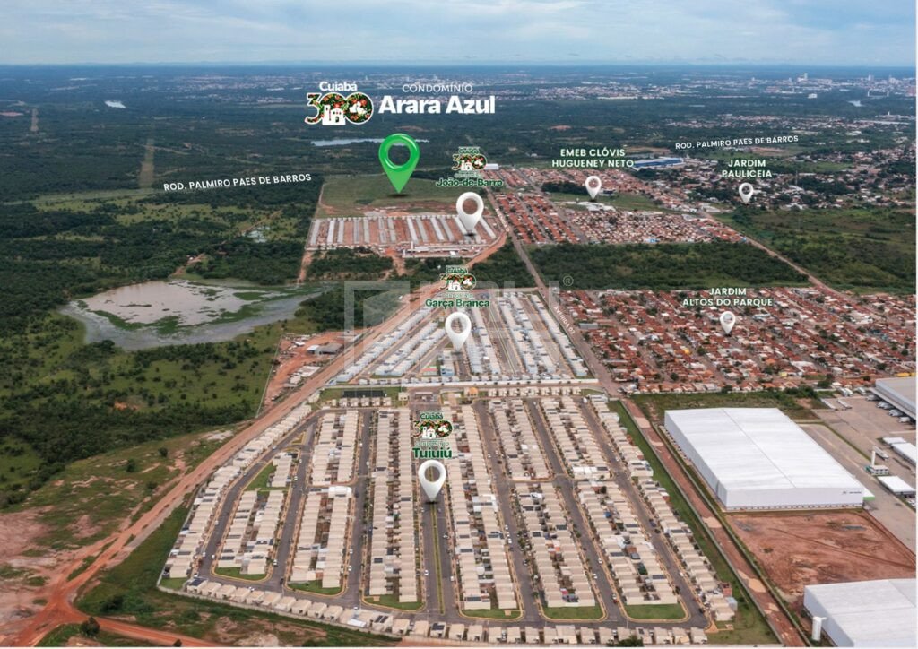 Início 8 Lançamento Arara Azul | Cuiabá 300 I Casas na Região Do Parque Cuiabá - foto 4